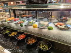 自助取餐区-东海朗廷酒店秀·Silk自助餐厅