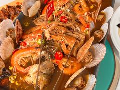-大锅强·蒸海鲜青岛菜(金沙滩店)