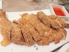 乾隆芝麻鸡-乾隆美食·本帮菜(黄河路店)