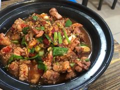 香辣鸡丁-江南古镇味道·私房菜