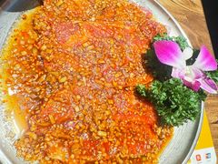 -明洞阿姨·韩式酱蟹烤肉·创意料理(三元桥店)