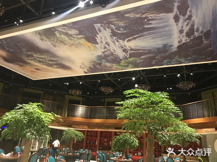 宴秋杭州菜(锦艺城店)大堂图片