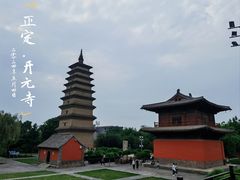 -正定古城-开元寺