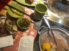 -大漠风烤肉火锅自助餐厅(鹰展店)