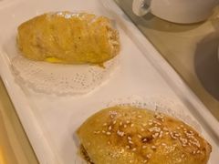 奶渣烤饼-老井俄式餐厅