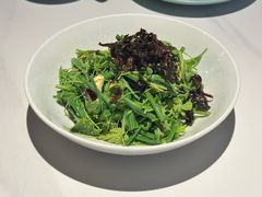 油鸡纵丝瓜尖-湖鱼湖·蓉亭食贝(亚运村店)