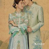 只有拍了工笔画婚纱照,才知道自己能有多美🌼