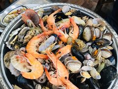 蒸汽海鲜锅-海帮主·蒸汽海鲜青岛菜(栈桥火车站店)