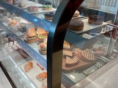 自助取餐区-Tims天好咖啡(河西万象城店)
