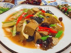 养生黑豆腐煲-呼吸森林·生态农庄农家乐私房菜