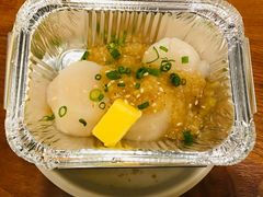 奶油芝士焗扇贝-匠太烧肉台日料理餐酒馆(三林店)