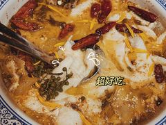 招牌酸菜海鲈鱼-川香鼎盛(市桥富华总店)