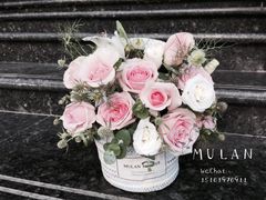 礼盒-花木兰花艺MULAN(温馨花园店)