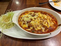 西西里肉酱芝士烤饭-玛格萝妮比萨屋(陆家浜路店)