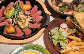 Charcoal-Grilled Australian Angus Steak