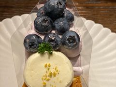 蓝莓芝士挞-黑草莓(重庆路店)