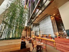 靠窗位-上海柏悦酒店·世纪100牛排馆