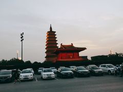 -正定古城-开元寺