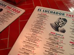 -Luchador摔跤手墨西哥餐厅(恒宇广场店)