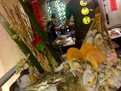 仙履海鲜拼盘-老表记广西宵夜螺蛳鸭脚煲(西大店)