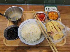 招牌白斩鸡-阿金大白·上海菜馆(新天地店)