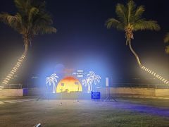 -JW万豪厨房餐厅·滨海草坪烧烤·海鲜·海景(三亚绿发山海天JW万豪酒店)