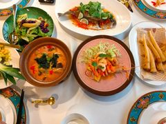 -江城明珠豪生大酒店·泰国金兰花旋转餐厅