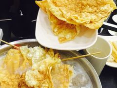 炸豆皮-吉友粥底火锅(方斜路店)