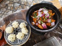 -破瓦寒窑·地摊烤羊排