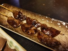 烤鸡心-日本料理神拉面