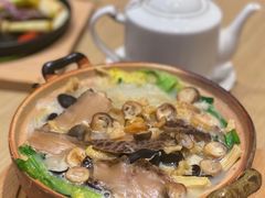 瑶柱海味杂菜煲-香港百合居(LCM置汇旭辉广场店)