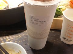 大红袍珍珠奶茶-湊湊火锅·茶憩(杭州湖滨银泰in77店)