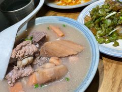 莲藕排骨汤-静一餐厅·湖北菜(前门创始店)