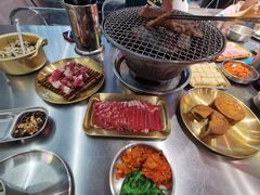 -灶边炉台·东北融合烤肉(南山店)