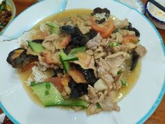 锅巴肉片-二毛川菜馆(黄河路店)