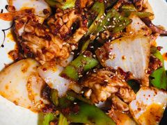 辣炒鱿鱼-贤花饭店(凯德店)