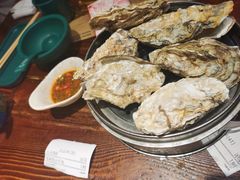 蒸生蚝-将军肚烧烤鸡手王(东岭南街店)