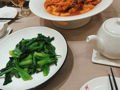 白灼芥兰-尚一汤·粤菜海鲜(环球港店)