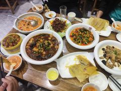 -海富荣·锅贴·陕菜家常菜(阳光城店)