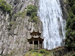 -刘伯温故里景区百丈漈