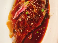西湖酥醋鱼-桂满陇天书(南京德基旗舰店)