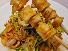 -悦海·家宴·冰花皮皮虾大锅贴(宝龙店)
