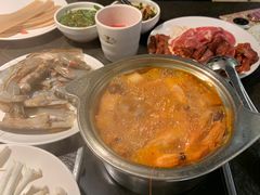 -欢乐牧场海鲜烤肉自助(牡丹园店)