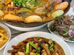 -丹水桥地锅鱼·翘嘴鲌·地方特色全鱼宴(丹江口大坝店)