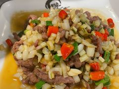 牛肉丝腌菜-千岛湖小鱼儿·淳安匠心农家菜