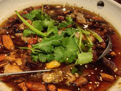 水煮牛肉-文兴酒家(Chinatown - Gerrard Street)