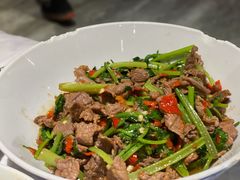 香菜炒牛肉-壹盏灯(惠农店)