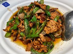 招牌辣椒炒肉-兰湘子·湘菜小炒(济南领秀城店)