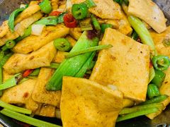 干锅千页豆腐-二子海鲜大排档(太阳城店)