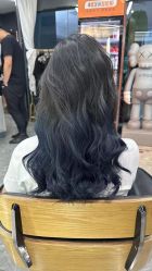 -藤野造型烫发染发